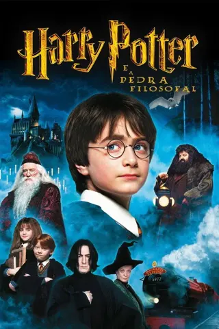 Pôster do filme Harry Potter e a Pedra Filosofal