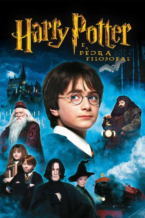 Pôster do filme Harry Potter e a Pedra Filosofal