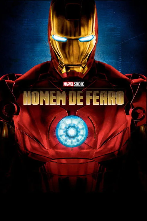 Pôster do filme Homem de Ferro